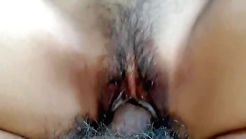 Indian teen with hirsute bush is getting penetrated