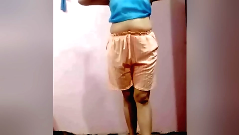 Indian stripper 18+ in sexy stripper costume and stripper