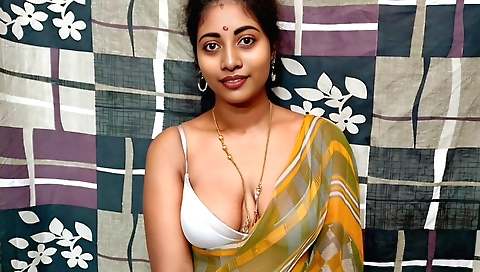 Indian porn video of a hairy teen girl and her stepbrother