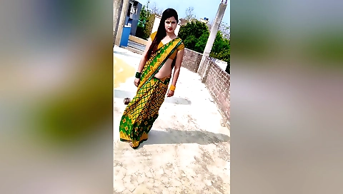 Solo girl with a sexy body and big boobs is on a beach