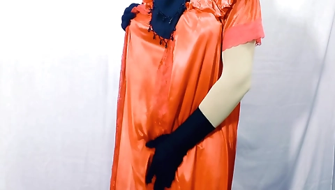 Indian naked woman has sex with her stepfather-in-law