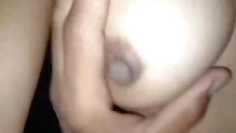 Indian girl is showing me her shaved pussy and hair