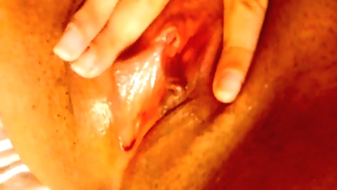 Latina with hot ass fucks solo on camera with her body