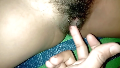 hairy pussy video with me in sexy bikini and lingerie