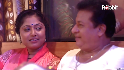 A beautiful brown haired brunette is getting fucked up on the floor