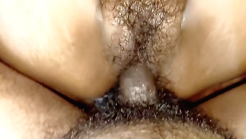 Hairy indian woman with a long and fat pussy gets fucked 2