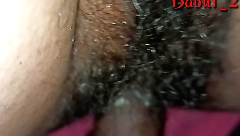 Hairy indian chick in hot pov video with hardcore sex