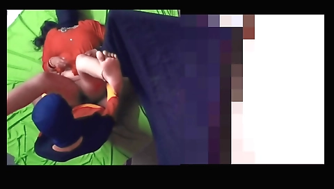 Amateur indian big-bellied maid fucked and touched