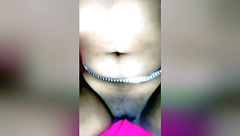 Slutty brunette gets fingered inside her asshole pov