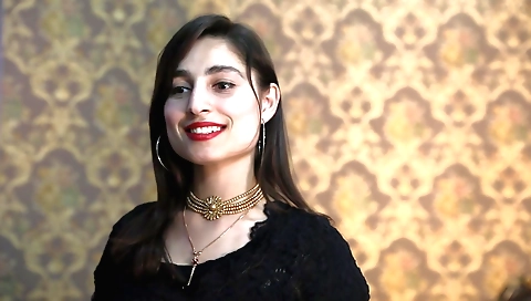 Indian hairy girl masturbates and plays with her hairy pussy