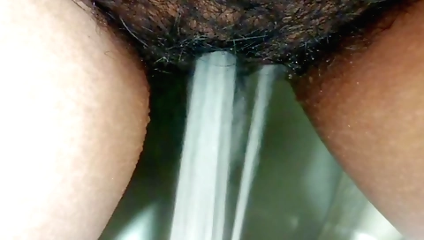 Hot Aunty Pissy In Bathroom And Video Taken By Stepson But She Know