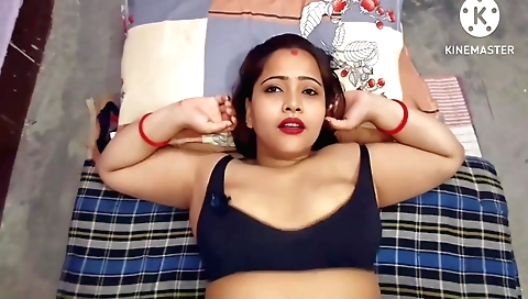 Brunette brunette gives me a hard cock in tight pussy