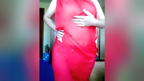 My Indian hairy masturbation in the living room video