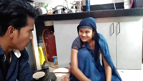 Naughty Indian Desi Wife With Cooking 2 By -vinodshorts