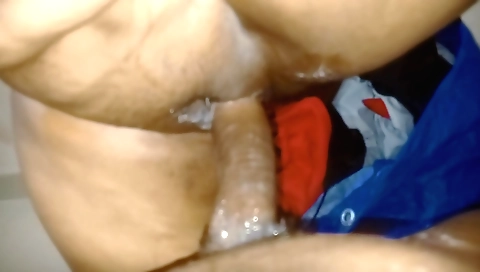 Hot indian girl with a big ass gets fucked and has her ass fucked