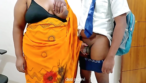 College Students In Indian Teacher Having Affair With Student 18+