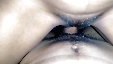 Indian girlfriend has a blowjob and a hardcore affair