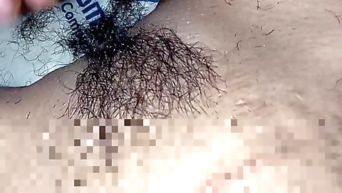 Hot and hairy indian sex tape with hairy cunt and ass 1