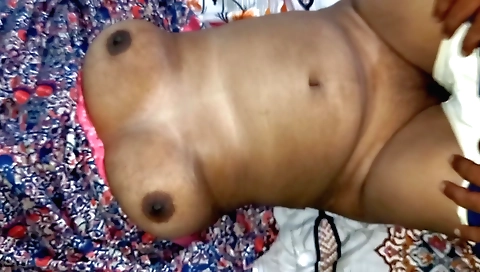 Busty chick gets her hairy pussy fucked in bedroom