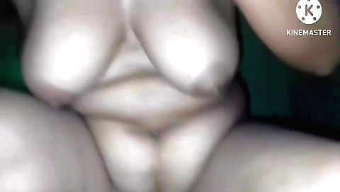 Amateur big tits busty shemale shows off her boobs