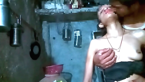 Indian slut with a hairy pussy is fucking on the web camera