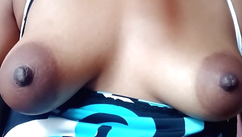 Amateur hot chick fucks with a dildo on web cam video