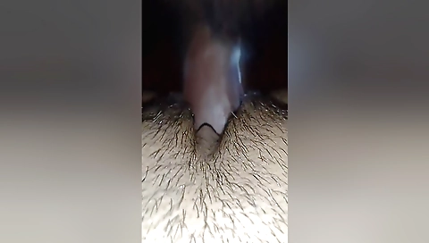 Indian slut takes a creampie from guy with her sweet ass