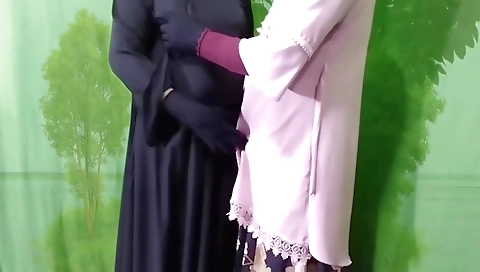 Indian girl in a sexy dress and lingerie gets fucked