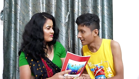 Big ass stepmom and her stepson have sex in a hardcore video