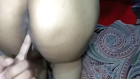 Indian milf fucked in her stepmom house in doggy style