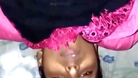 Creampie for a nice ass of an amateur indian porn video