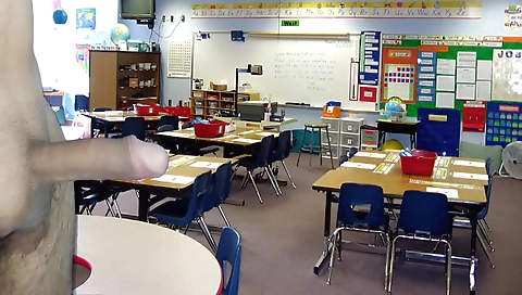 Indian school girl tries to teach herself about touching