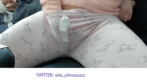 Beautiful busty blonde amateur female in sexy lingerie