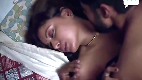 Indian teen wife has fun with husband and husband's wife