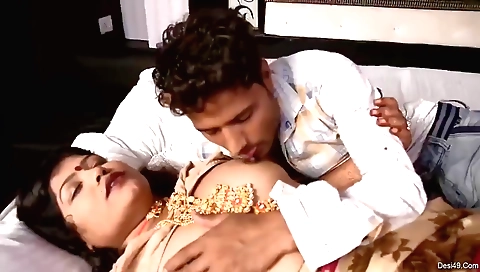 Kunwari dulhan fucked in a hot and sexy action video