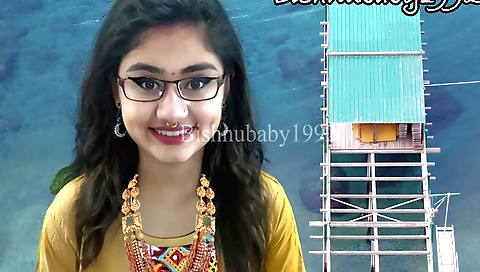 Brunette milf amateur porn with hot creampie scene