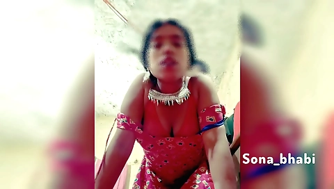 Indian girl with a tight booty having hardcore sex