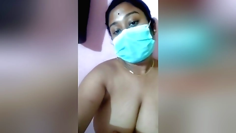 Today Exclusive- Desi Boudi Shows Her Boobs And Pussy 2