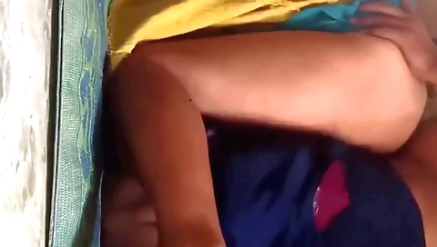 Indian amateur porn video with a guy and a girlfriend