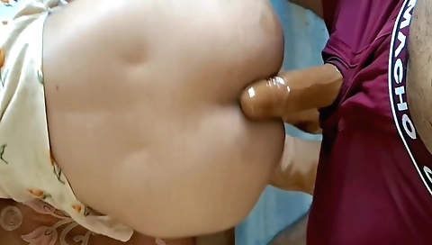 Hot girl in a white top and sexy panty 3d porn movie