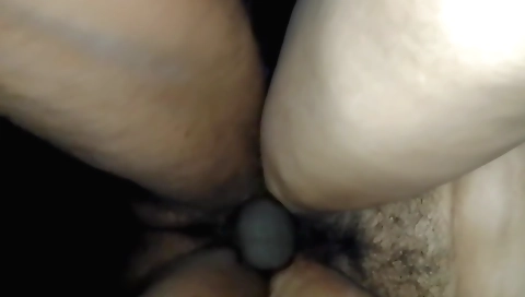 Russian teen fucks by big dick with old pickup scheme