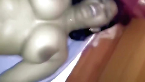 Indian brunette fucks her stepbrother and stepsister