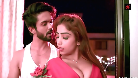 Big boobed and ass hungry red head babe with a hot body