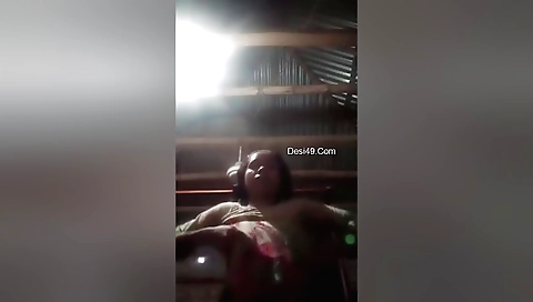 Solo female in the bathroom enjoying getting naked