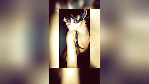 Indian babe with a nice face gets on her knees and fucked