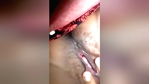 Spicy and sensual brunette with pink holes and a sexy body