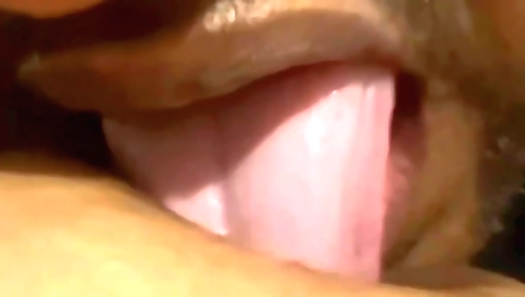 Indian teen mouth suck and moan from pussy of a guy