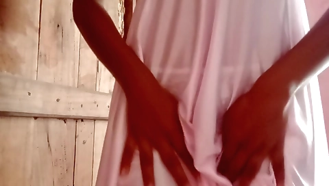 Solo sex video with my cute indian babe in sexy outfit