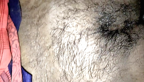 Hairy wife is showing her hairy bush in hd porn scene