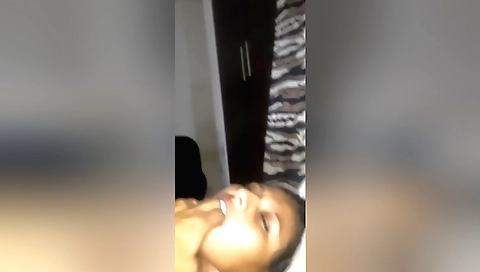 Step bro and a girlfriend ride in a car with no condom